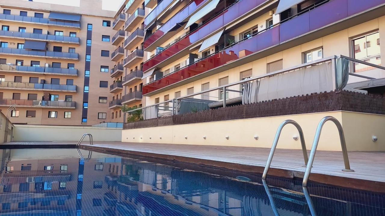迪亚格纳玛公寓酒店 巴塞罗那 外观 照片