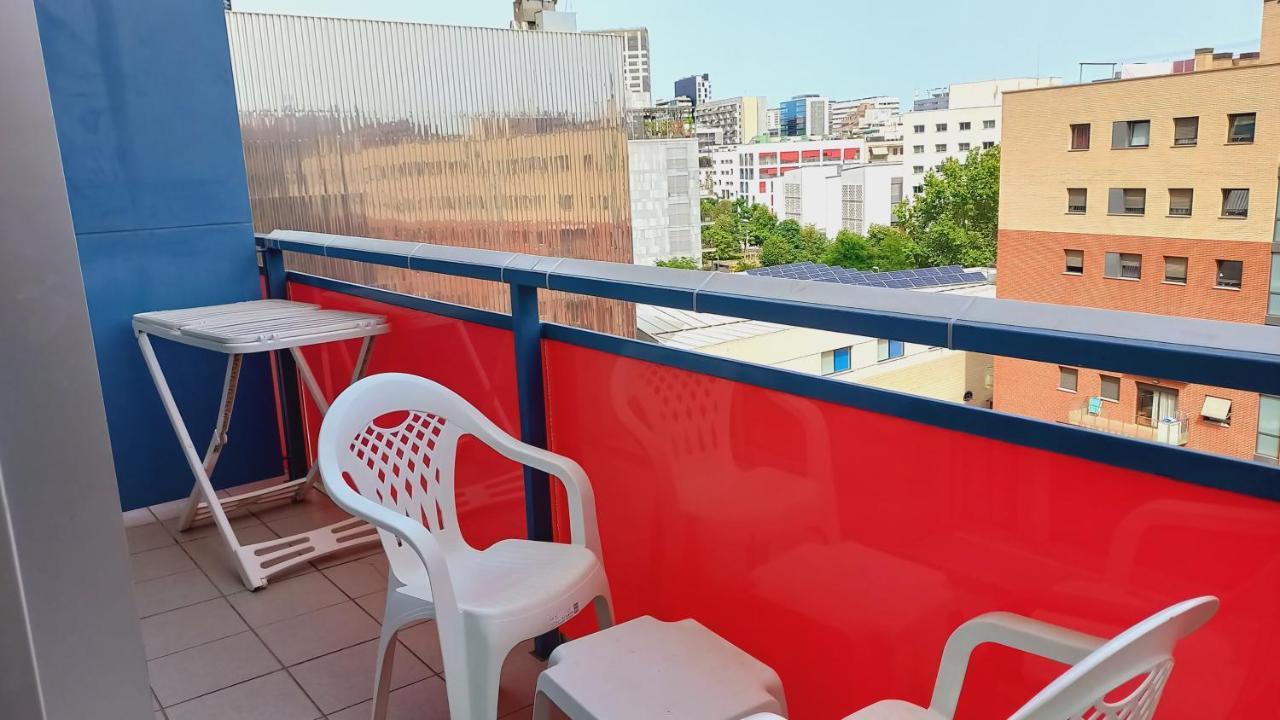 迪亚格纳玛公寓酒店 巴塞罗那 外观 照片